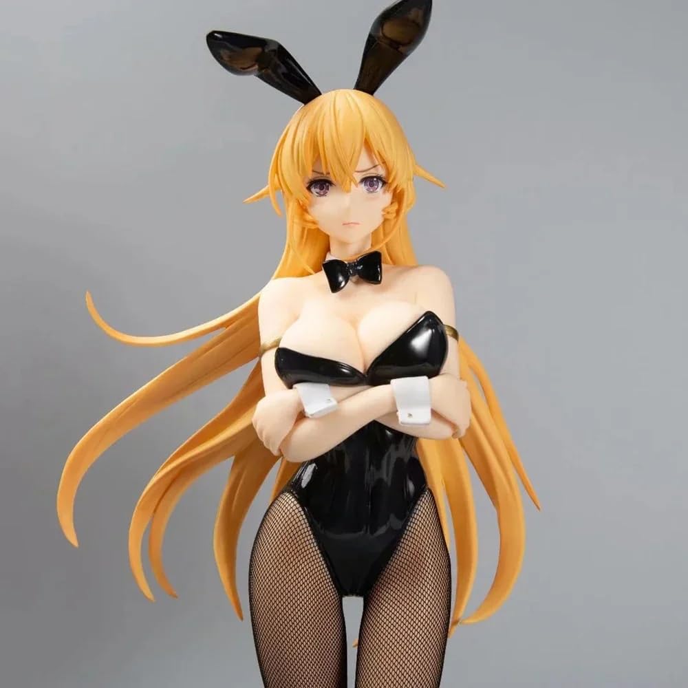 Amazon.co.jp: 【食戟のソーマ】 薙切えりな バニーVer. フィギュア